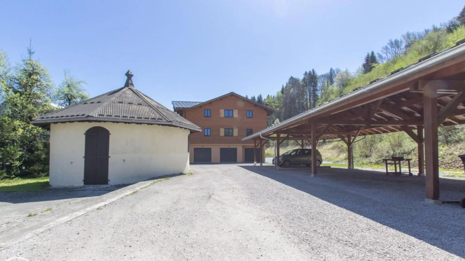 Apartment Pervenche - Residence Le Visigny Morillon
