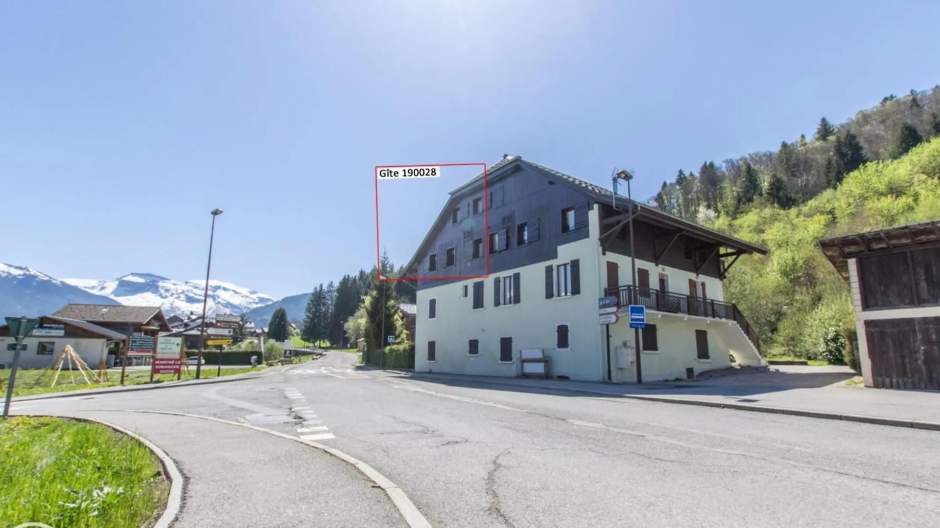 Pervenche - Residence Le Visigny Morillon France