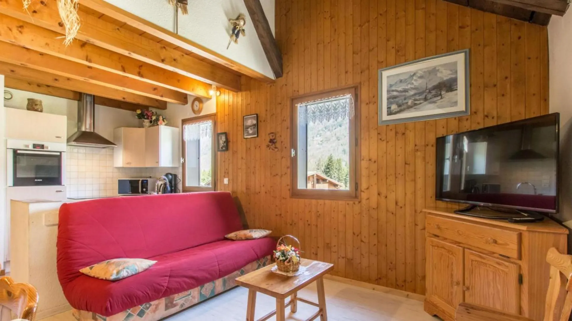 Apartment Pervenche - Residence Le Visigny Morillon